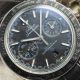 GB Factory Swiss Replica Omega Speedmaster Automatic Watches - Black Dial Black Leather Strap (3)_th.jpg